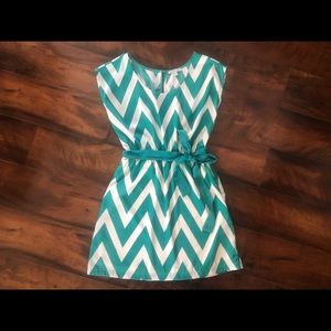 Chevron Dress